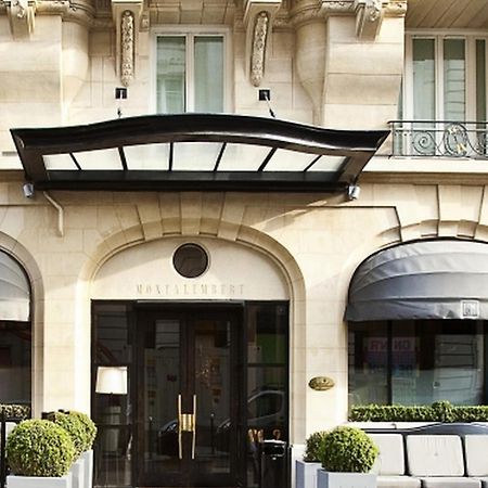 Hotel Montalembert Paris Eksteriør bilde