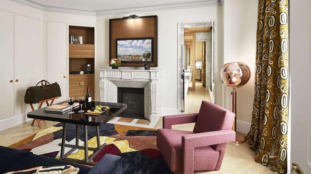Hotel Montalembert Paris Rom bilde