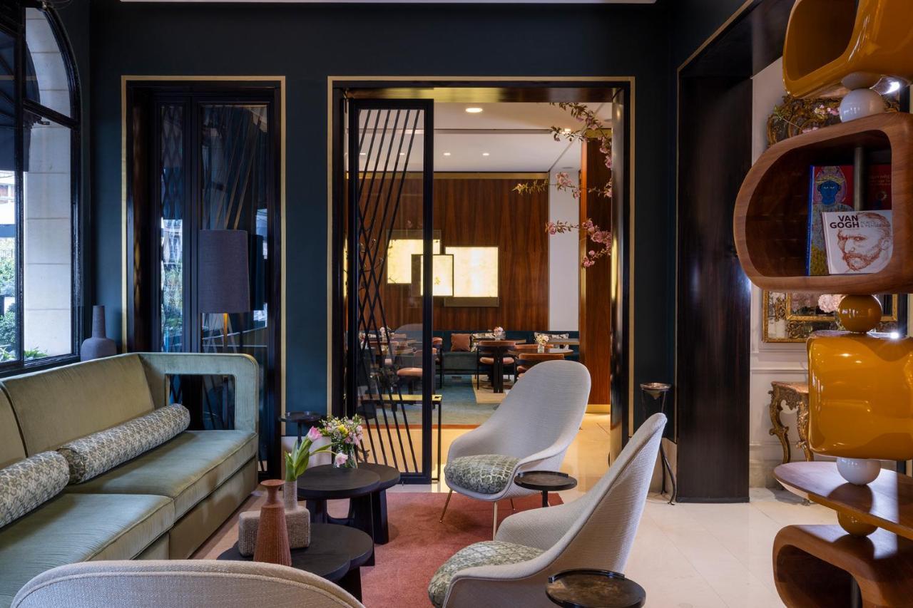 Hotel Montalembert Paris Eksteriør bilde