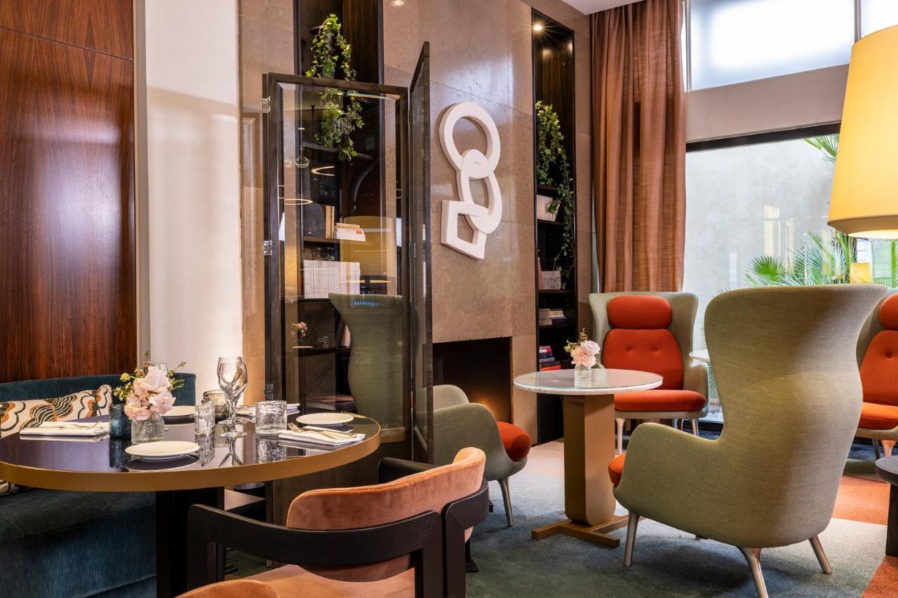 Hotel Montalembert Paris Eksteriør bilde