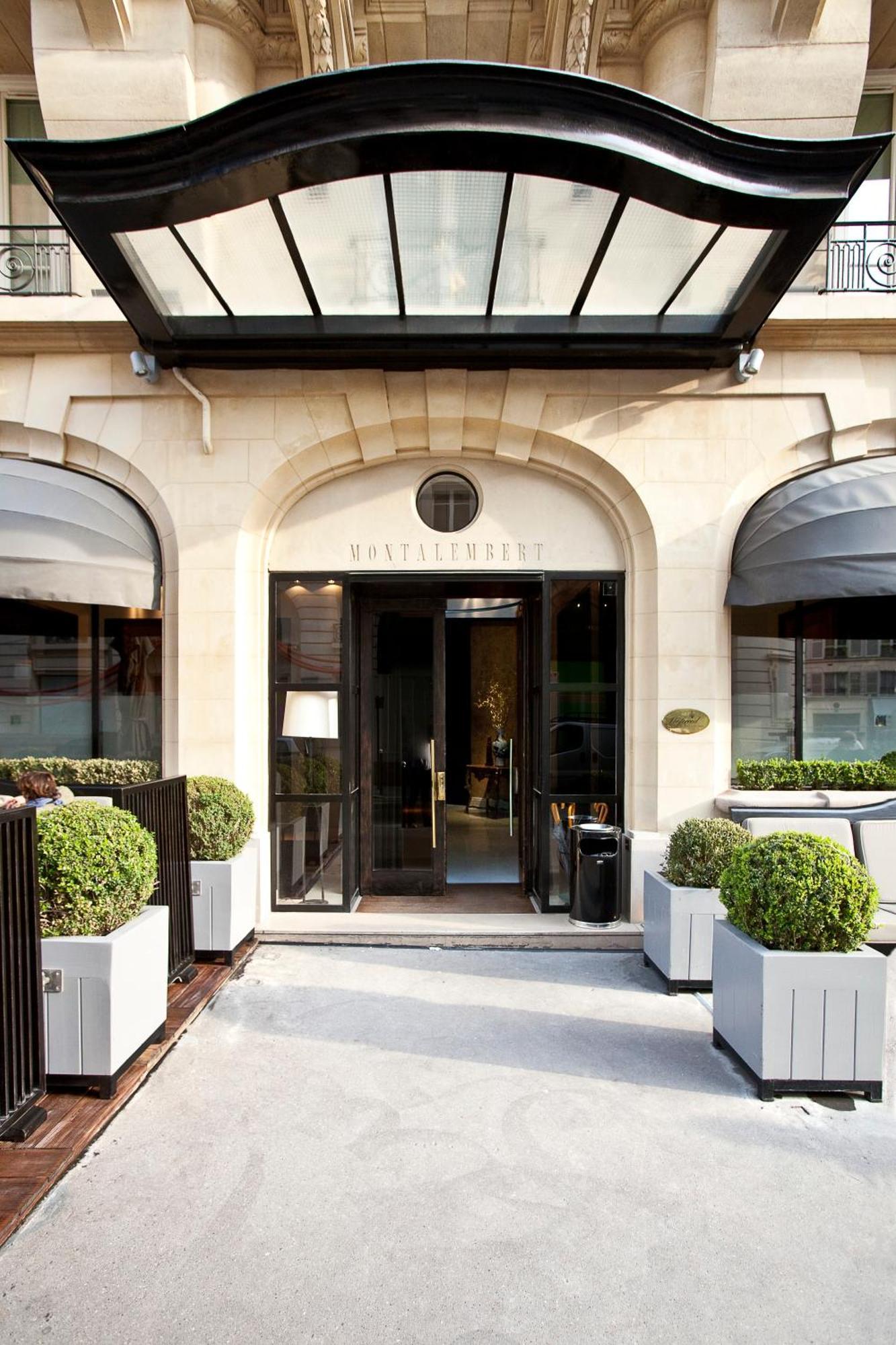 Hotel Montalembert Paris Eksteriør bilde