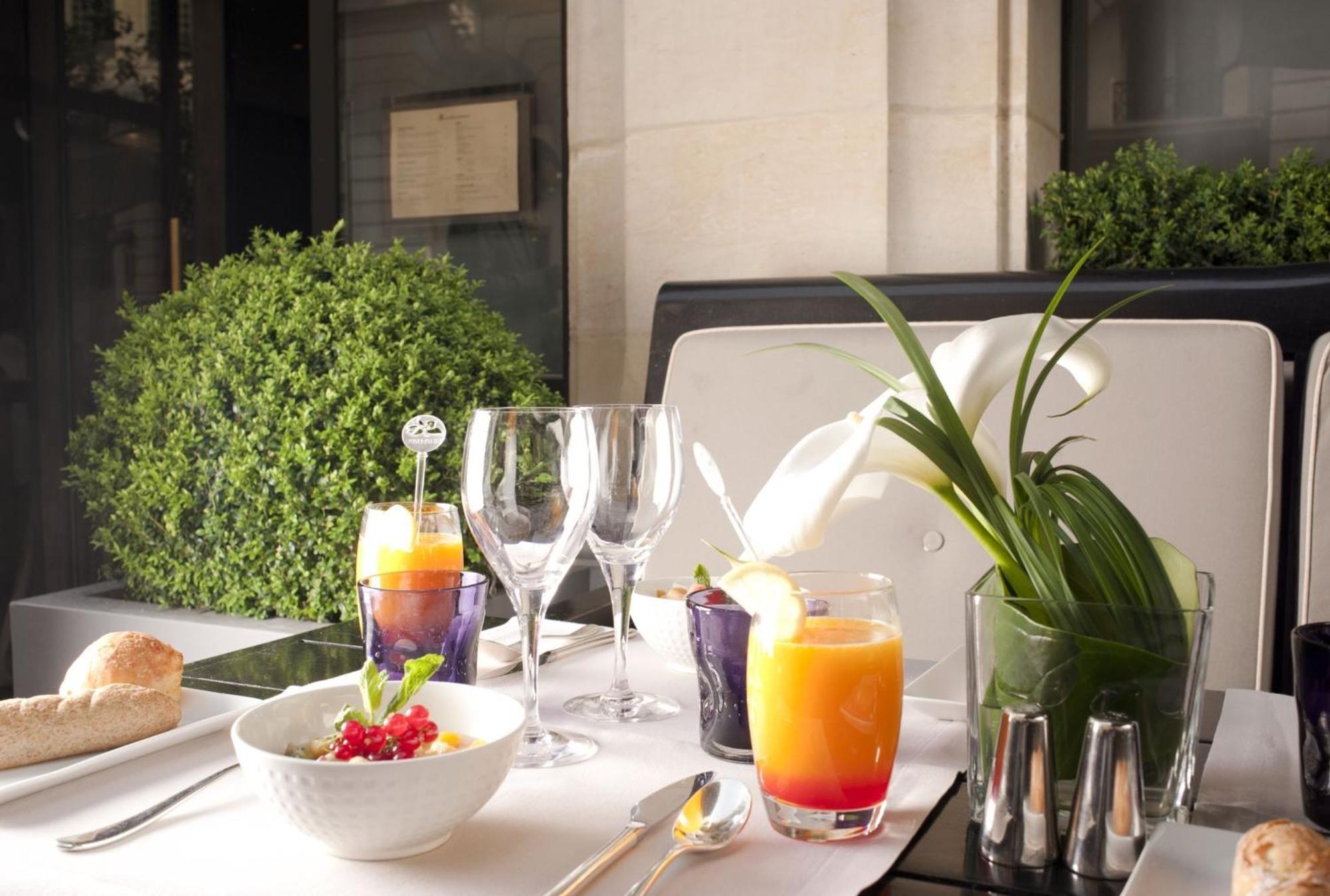 Hotel Montalembert Paris Restaurant bilde