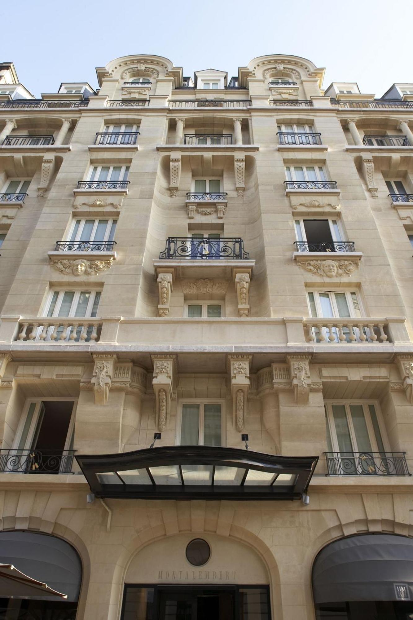 Hotel Montalembert Paris Eksteriør bilde