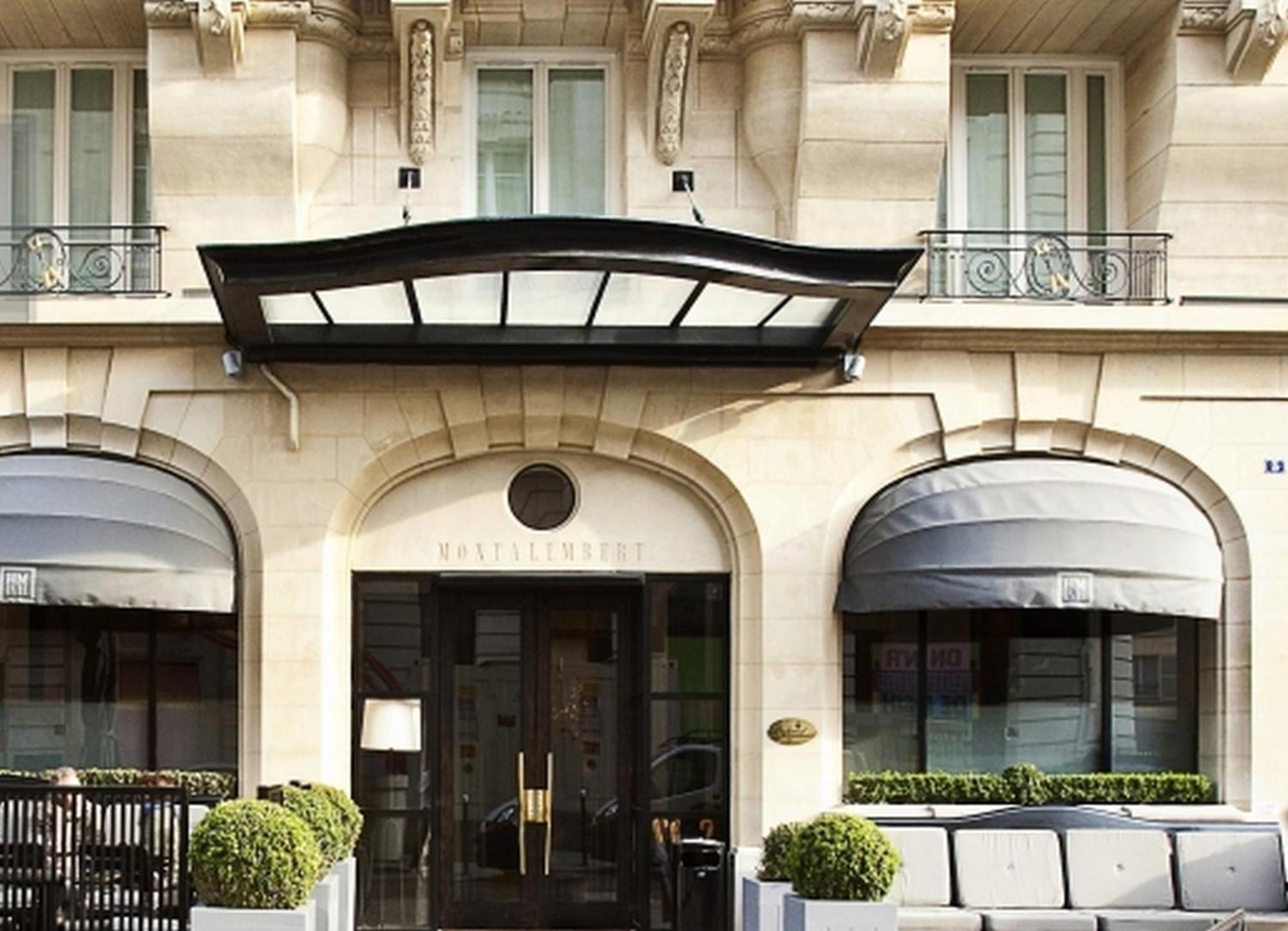 Hotel Montalembert Paris Eksteriør bilde