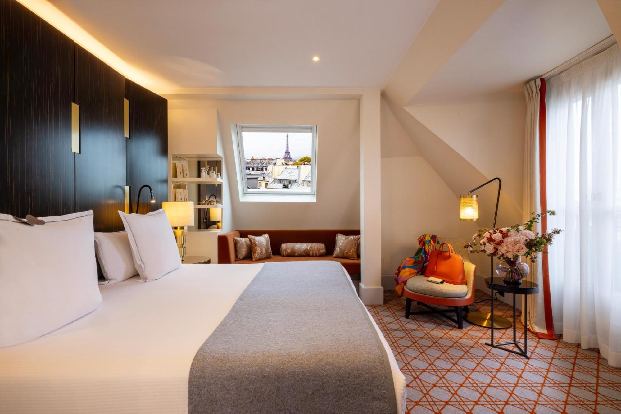 Hotel Montalembert Paris Eksteriør bilde