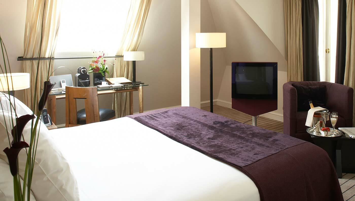 Hotel Montalembert Paris Eksteriør bilde