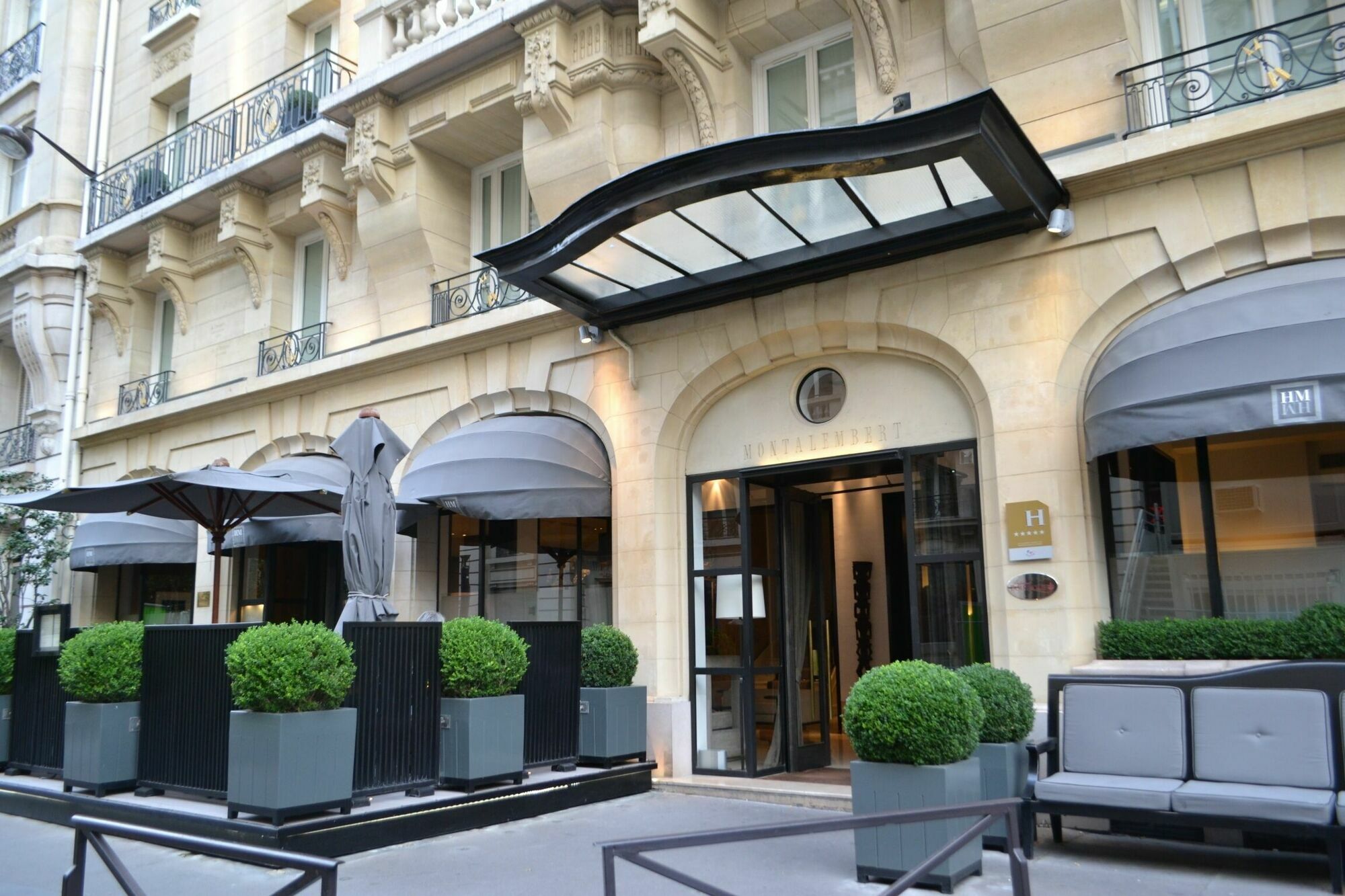 Hotel Montalembert Paris Eksteriør bilde